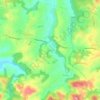 Carte topographique Ithorots, altitude, relief