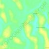Carte topographique Djam, altitude, relief