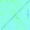 Carte topographique Benoit, altitude, relief