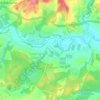 Carte topographique South Ambersham, altitude, relief