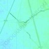 Carte topographique Thol, altitude, relief