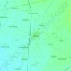 Carte topographique Majitha, altitude, relief