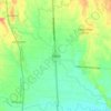 Carte topographique Mallig, altitude, relief