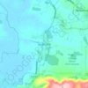 Carte topographique Small Dole, altitude, relief