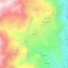 Carte topographique Colpa, altitude, relief