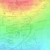 Carte topographique 159, altitude, relief
