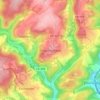Carte topographique Knaphoscheid, altitude, relief