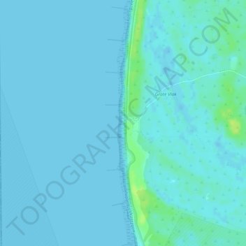 Carte topographique Paal 9, altitude, relief