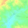 Carte topographique Sekota, altitude, relief