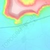Carte topographique Tabou, altitude, relief