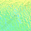 Carte topographique Bol, altitude, relief