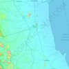 Carte topographique ตำนาน, altitude, relief