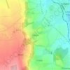 Carte topographique Vanice, altitude, relief