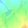 Carte topographique Nimbora, altitude, relief