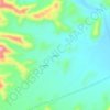 Carte topographique El Faidh, altitude, relief
