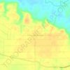 Carte topographique Pancuran Gading, altitude, relief