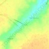 Carte topographique Sare Coly, altitude, relief