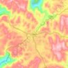 Carte topographique Dapoli, altitude, relief