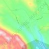 Carte topographique Ormana, altitude, relief