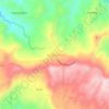 Carte topographique Sampaguita, altitude, relief