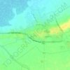 Carte topographique Soliman, altitude, relief