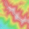 Carte topographique Bołoto / Болото, altitude, relief