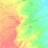 Carte topographique Maligaya, altitude, relief