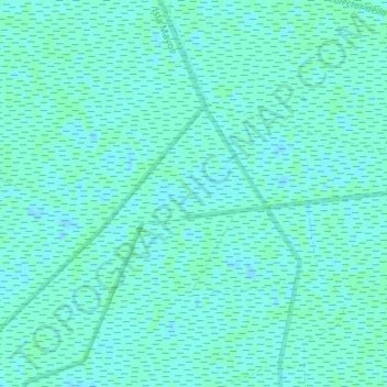 Carte topographique Algaba, altitude, relief