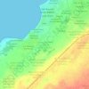 Carte topographique Douar Laatamna دوار العتامنة ⴷⵓⴰⵔ ⵍⵄⴰⵟⴰⵎⵏⴰ, altitude, relief
