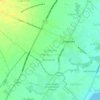 Carte topographique Guihaman, altitude, relief