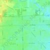Carte topographique Trilby, altitude, relief