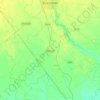 Carte topographique Khurja, altitude, relief