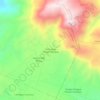 Carte topographique Cerro Verde Pampa Churigua, altitude, relief