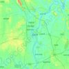 Carte topographique Yongzhou, altitude, relief