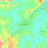 Carte topographique Imerintsiatosika, altitude, relief