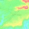 Carte topographique Kertaraharja, altitude, relief