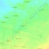 Carte topographique 树尔梁村, altitude, relief