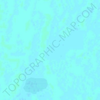 Carte topographique El Farch, altitude, relief