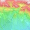 Carte topographique ئامێدی, altitude, relief