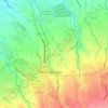 Carte topographique Gregorio, altitude, relief