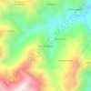Carte topographique San Juan la Unión, altitude, relief