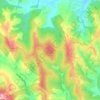 Carte topographique Sopel, altitude, relief