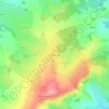 Carte topographique Champ Froment, altitude, relief