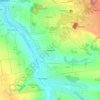 Carte topographique Неліпівка, altitude, relief