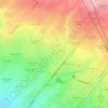 Carte topographique 9H, altitude, relief