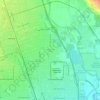 Carte topographique Washington Park, altitude, relief