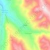 Carte topographique Wishllac, altitude, relief