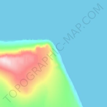 Carte topographique Cape Joseph Henry, altitude, relief