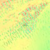 Carte topographique Mao, altitude, relief