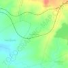 Carte topographique Sarpanpally, altitude, relief